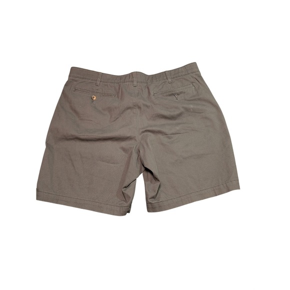 Sonoma Goods For Life Mens Flexwear Chino Shorts Gray Size 40 MS21X105RS1 - Picture 2 of 7